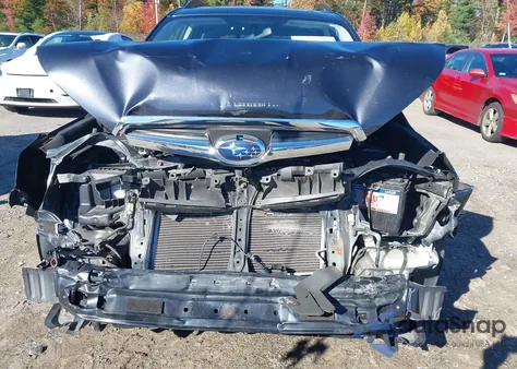 2014 Subaru Forester 2.5I Limited из США, поврежденный, VIN JF2SJAHC9EH469317